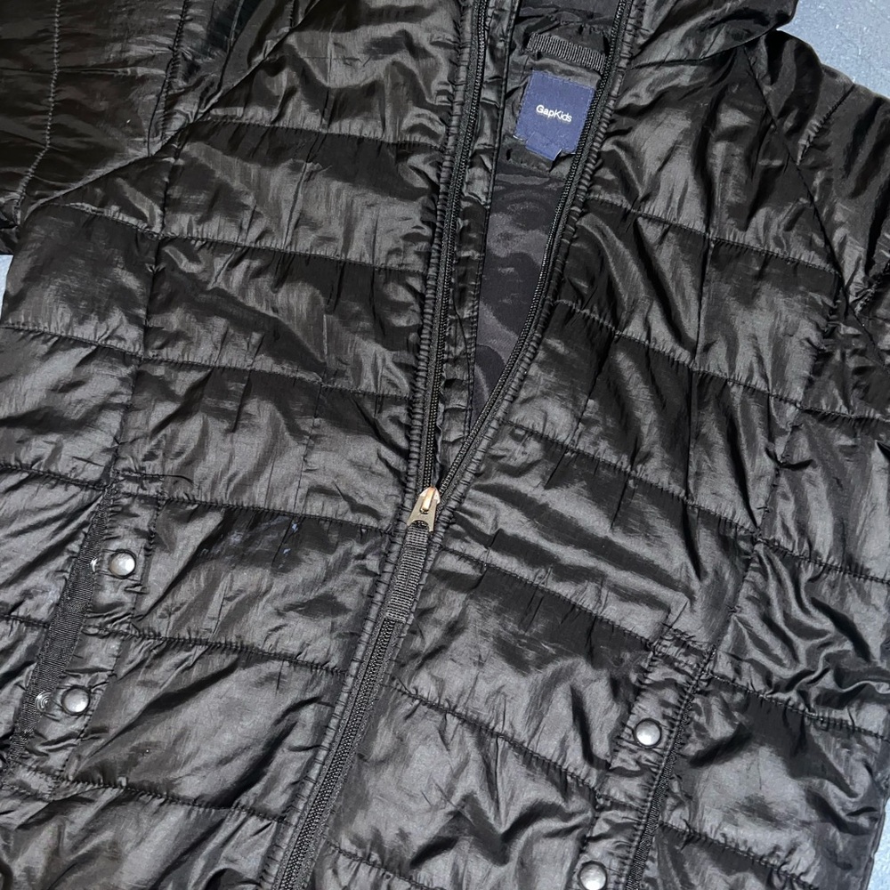 GAP Kids Navy and Black Jacket